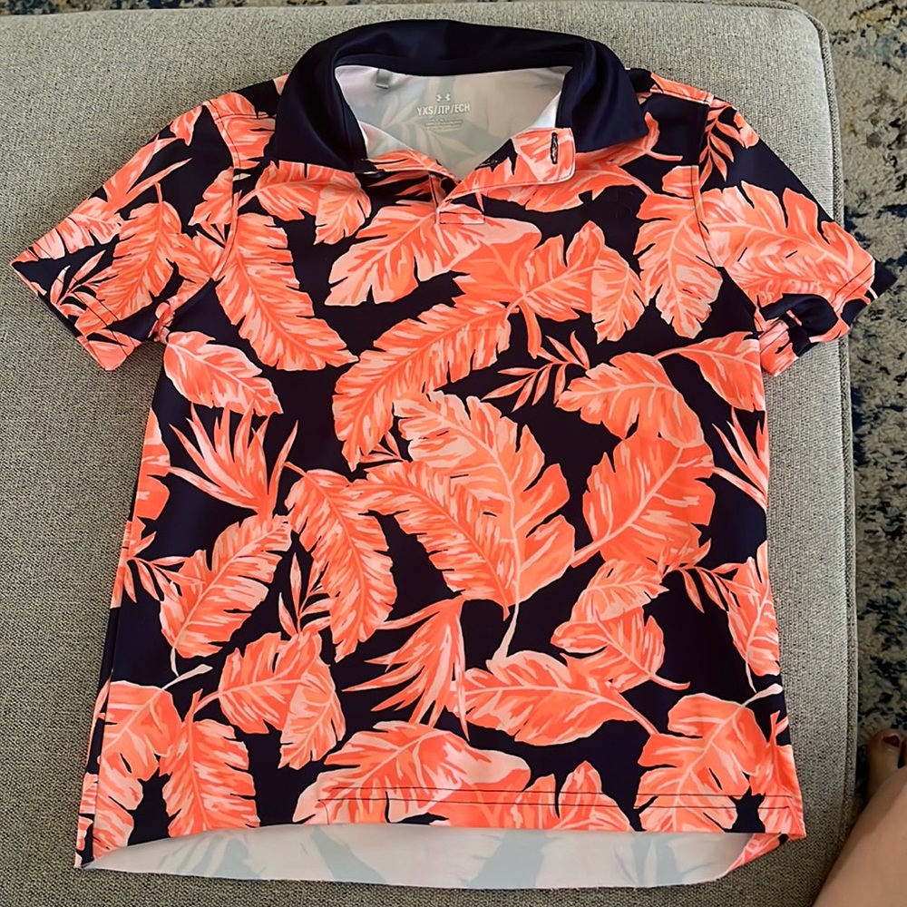 Under Armour Kids Polo